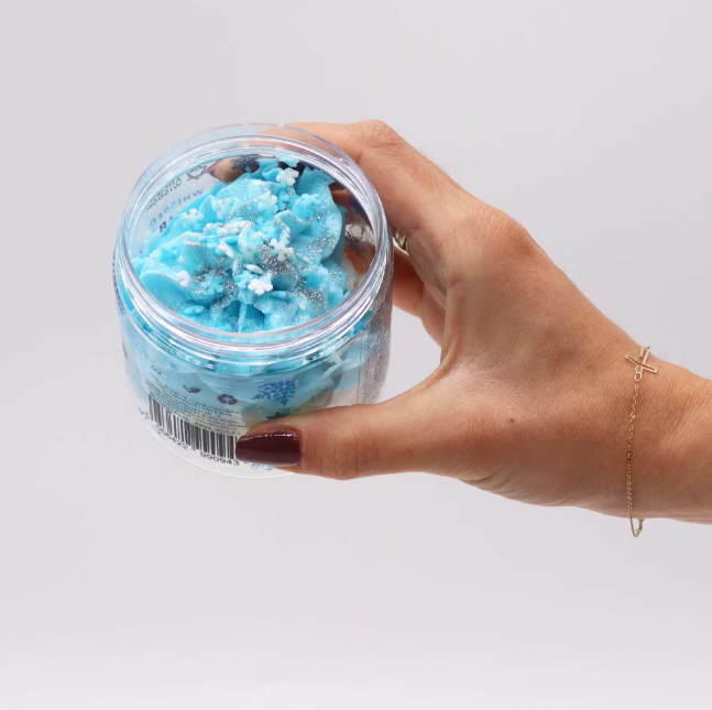 Sabonetes em Creme Whipped Soap