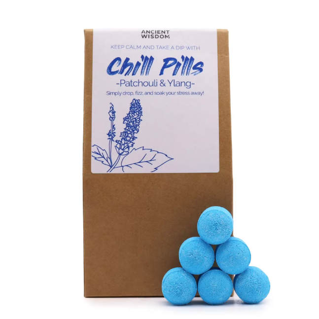 Chill Pills – Mini Bath Bombs