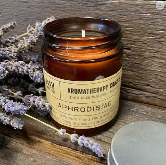 Velas Aromaterapêuticas de Soja