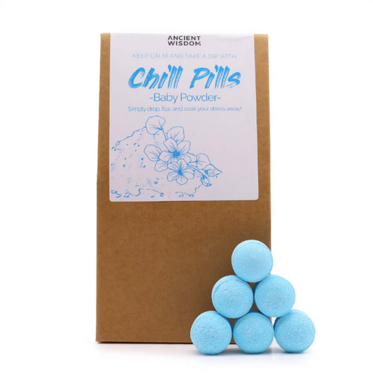 Chill Pills – Mini Bath Bombs