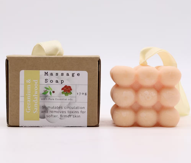 Sabonetes de Massagem Naturais