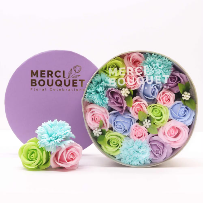 Soap Flowers Gift Boxes - Redonda