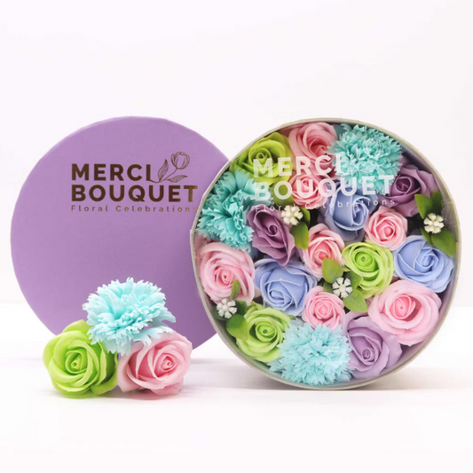 Soap Flowers Gift Boxes - Redonda
