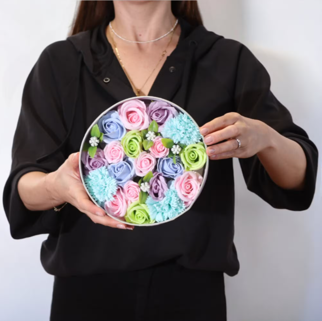 Soap Flowers Gift Boxes - Redonda