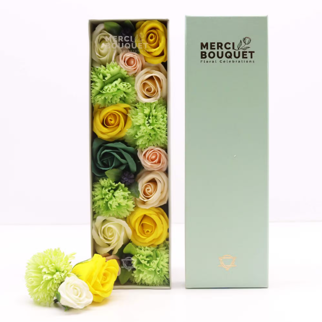 Soap Flower Gift Boxes - Longa