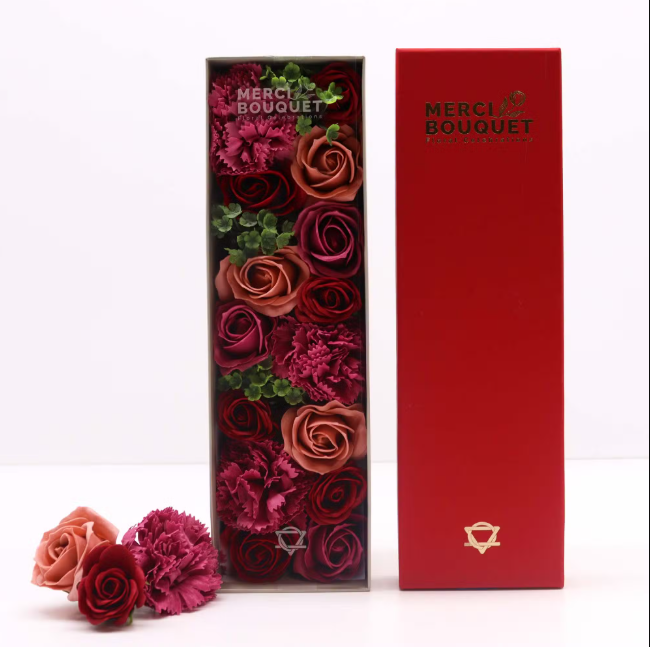 Soap Flower Gift Boxes - Longa
