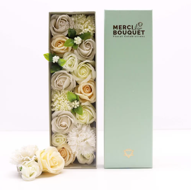 Soap Flower Gift Boxes - Longa