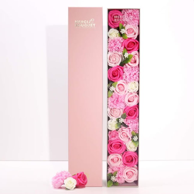 Soap Flower Gift Boxes - Extra Longa