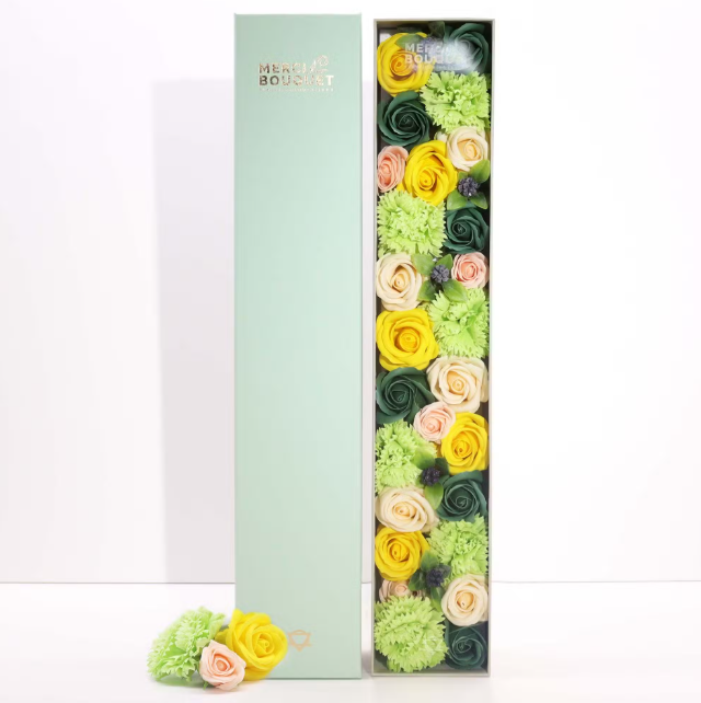 Soap Flower Gift Boxes - Extra Longa