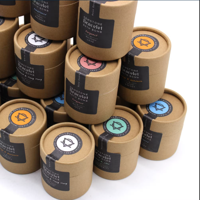 Bath Bomb com Pulseira de Cristal