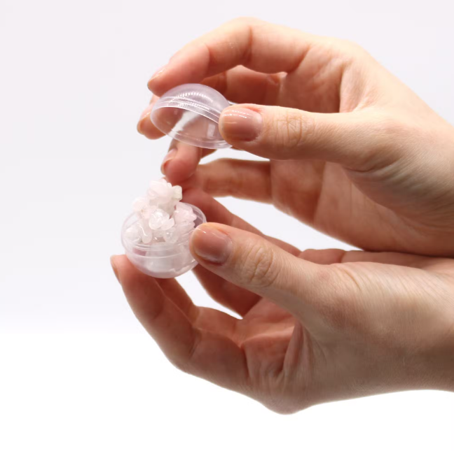 Bath Bomb com Pulseira de Cristal