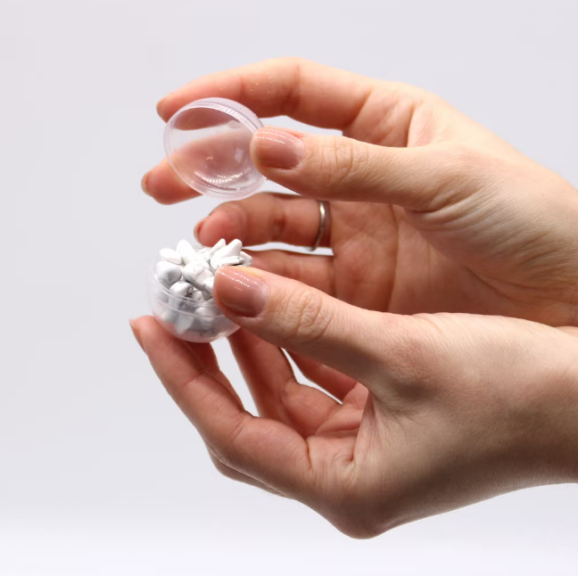 Bath Bomb com Pulseira de Cristal