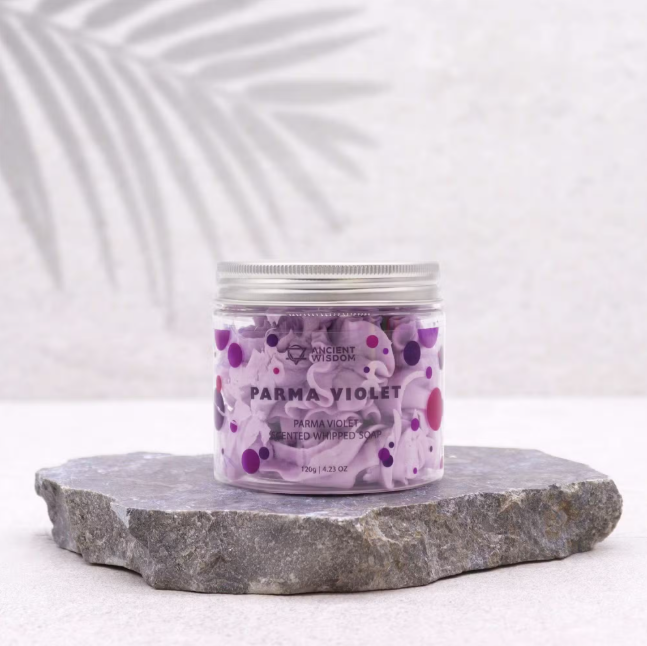 Sabonetes em Creme Whipped Soap