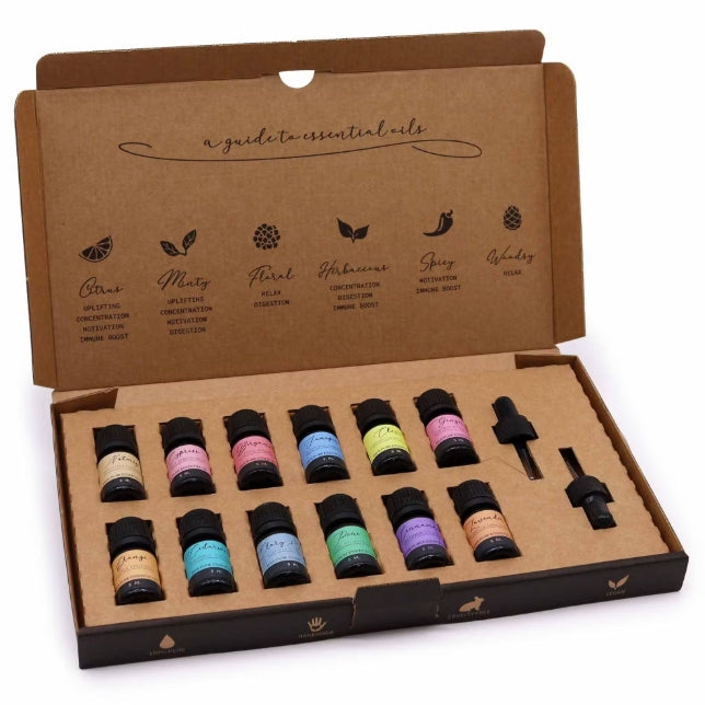 Conjuntos de Óleos Aromáticos de Natal