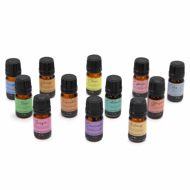 Conjuntos de Óleos Aromáticos de Natal