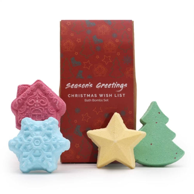 Christmas Bliss Bath Bombs – Kit de Banho Encantado