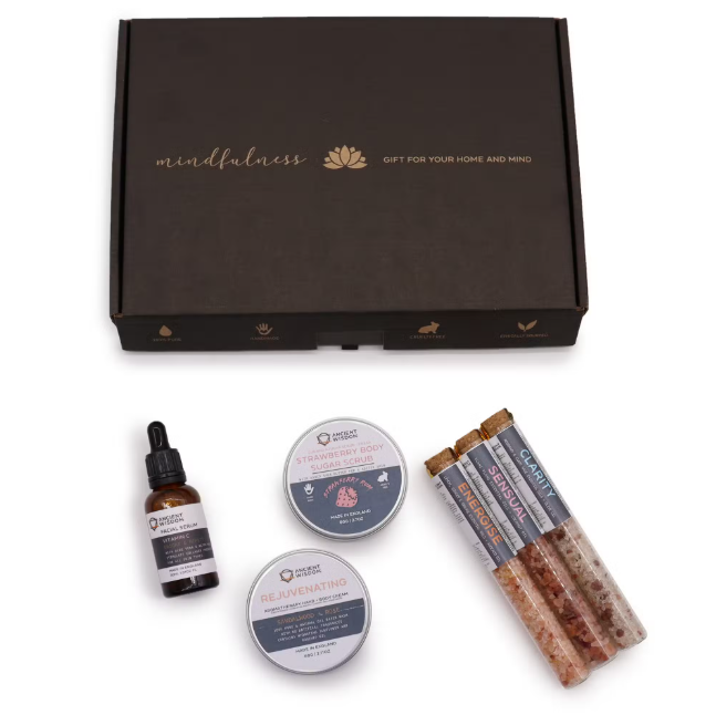 Serenity - Kit de Cuidado Essencial