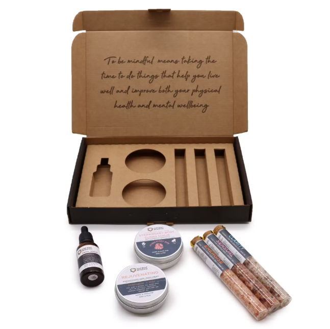 Serenity - Kit de Cuidado Essencial