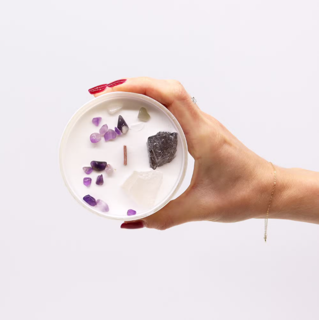 Vela Chakra Crystal – Equilíbrio & Energia Interior