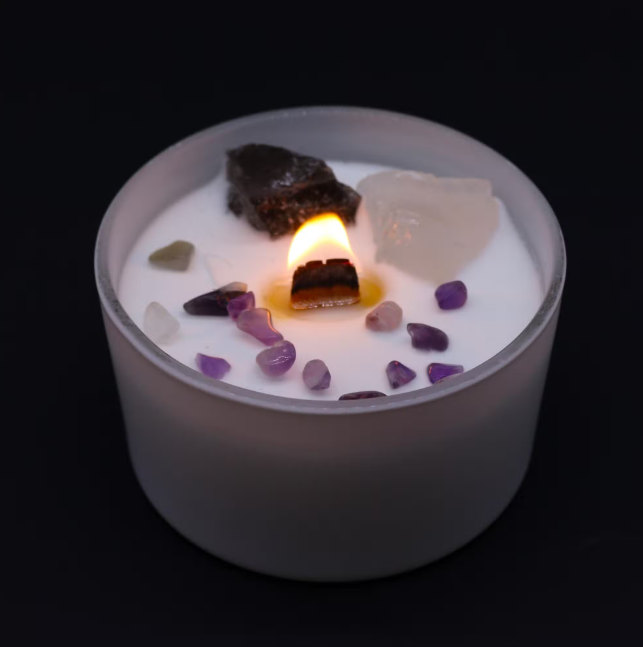 Vela Chakra Crystal – Equilíbrio & Energia Interior