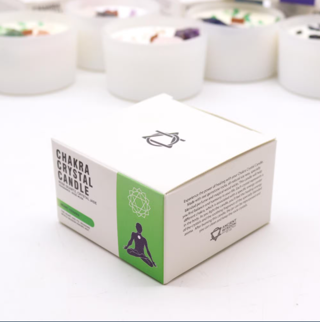 Vela Chakra Crystal – Equilíbrio & Energia Interior