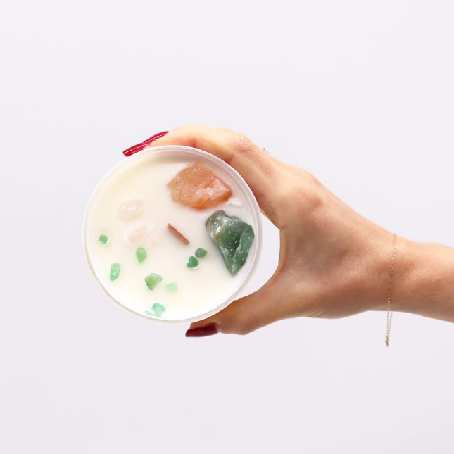 Vela Chakra Crystal – Equilíbrio & Energia Interior