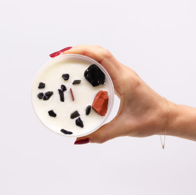 Vela Chakra Crystal – Equilíbrio & Energia Interior