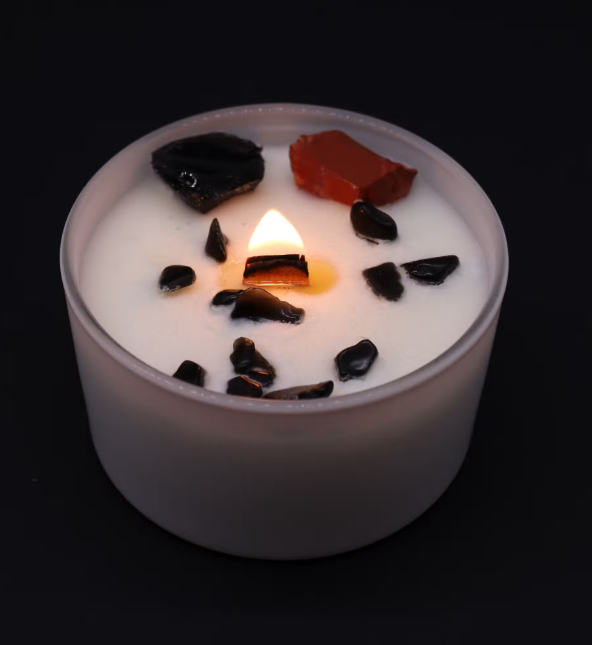 Vela Chakra Crystal – Equilíbrio & Energia Interior