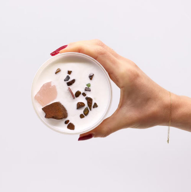 Vela Chakra Crystal – Equilíbrio & Energia Interior