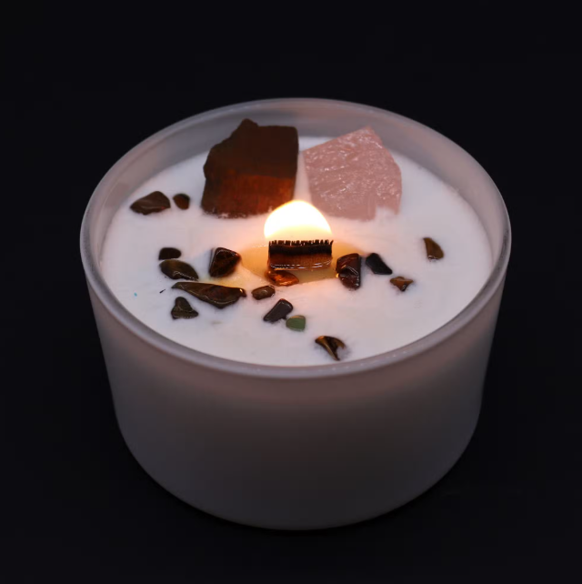 Vela Chakra Crystal – Equilíbrio & Energia Interior