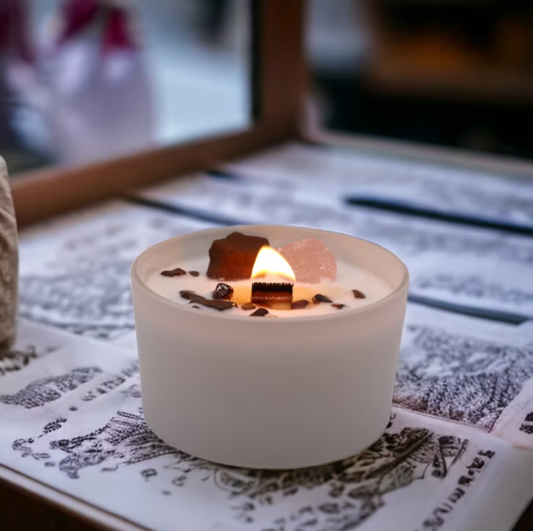 Vela Chakra Crystal – Equilíbrio & Energia Interior