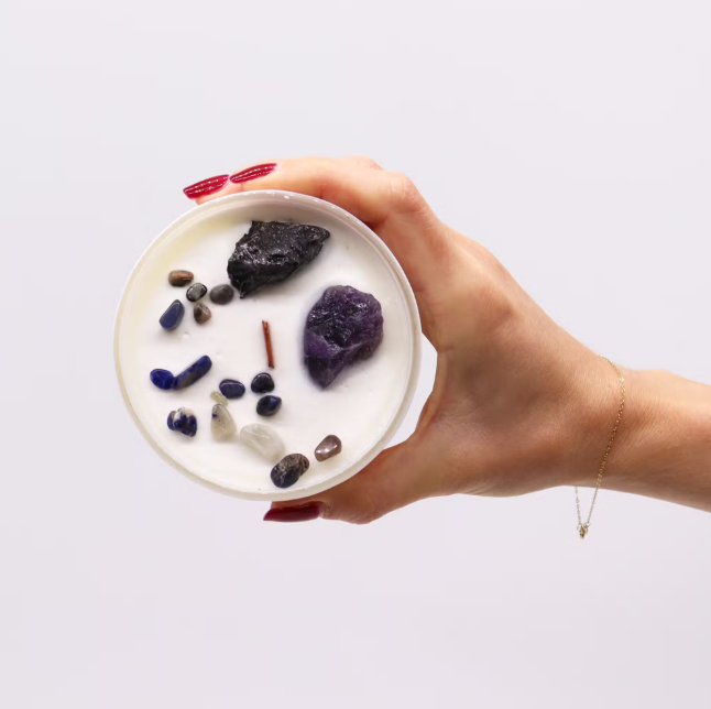 Vela Chakra Crystal – Equilíbrio & Energia Interior