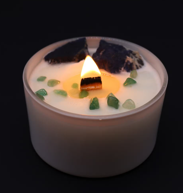 Vela Chakra Crystal – Equilíbrio & Energia Interior