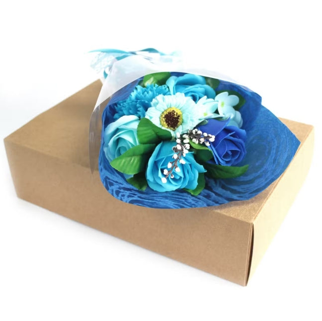 Bouquet de Flores de Sabonete em Caixa
