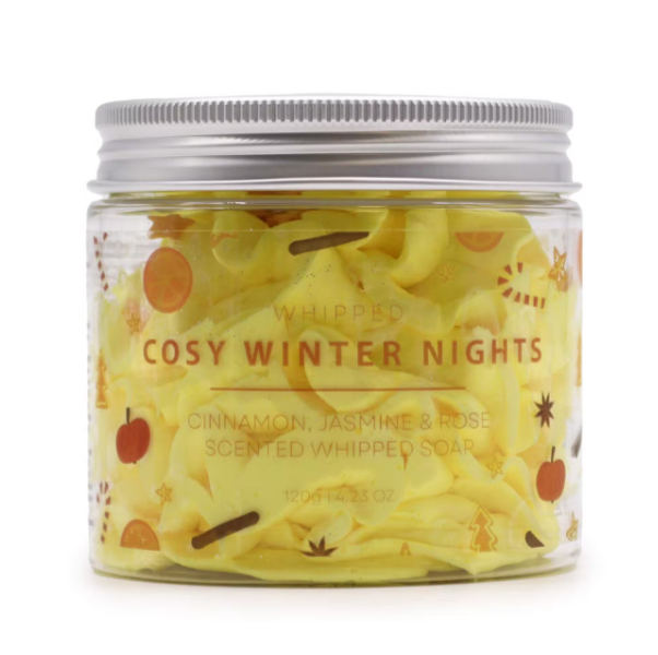 Sabonetes em Creme Whipped Soap