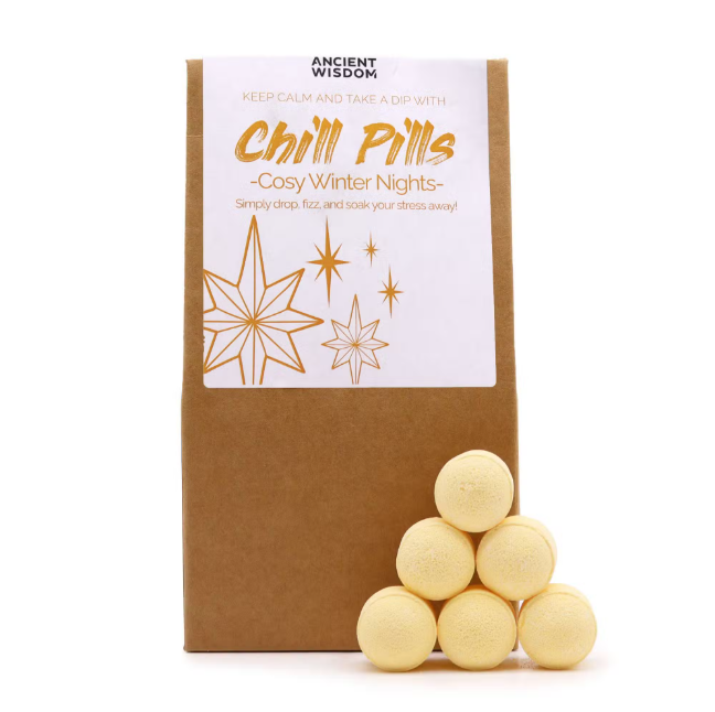 Chill Pills – Mini Bath Bombs