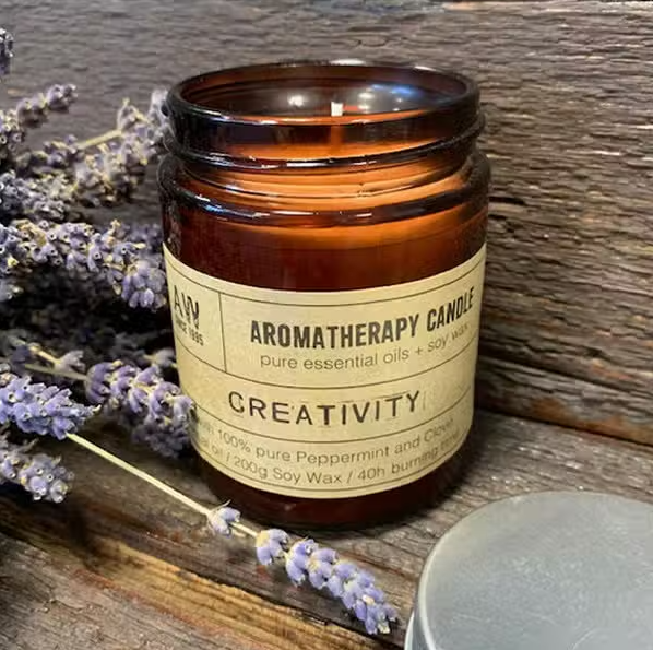 Velas Aromaterapêuticas de Soja