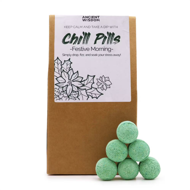Chill Pills – Mini Bath Bombs
