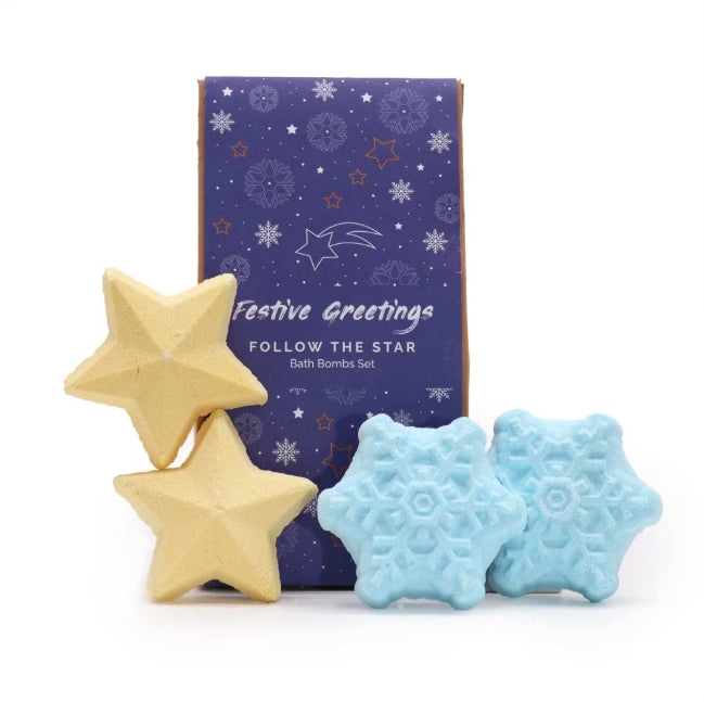 Christmas Bliss Bath Bombs – Kit de Banho Encantado