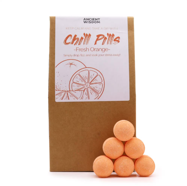 Chill Pills – Mini Bath Bombs