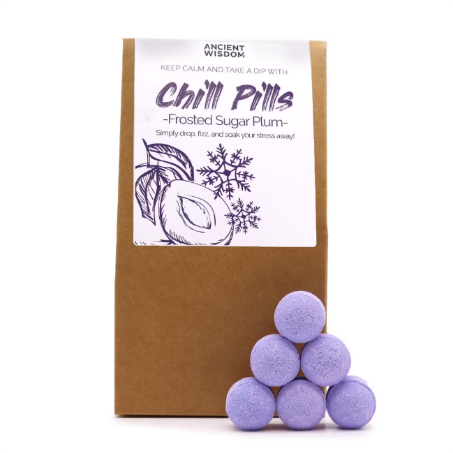 Chill Pills – Mini Bath Bombs