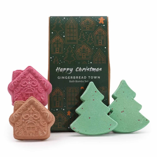 Christmas Bliss Bath Bombs – Kit de Banho Encantado