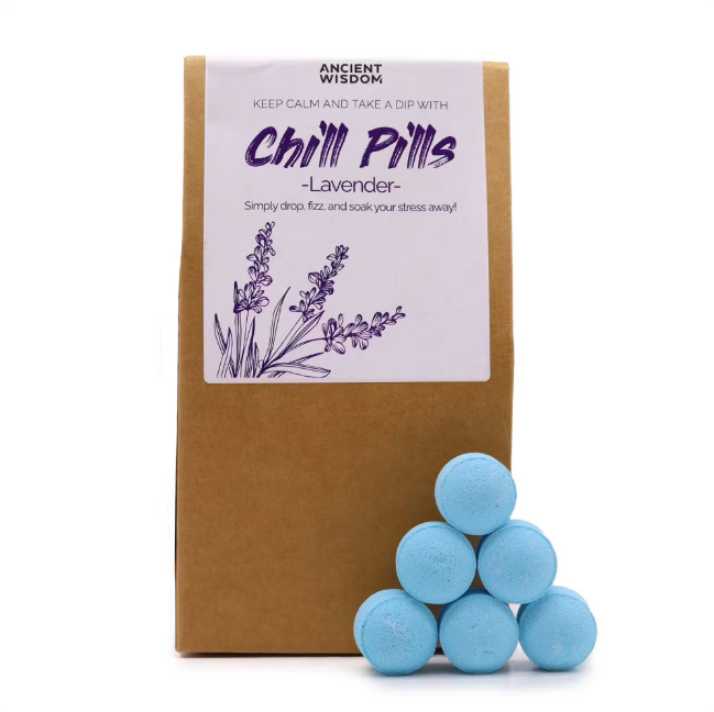 Chill Pills – Mini Bath Bombs