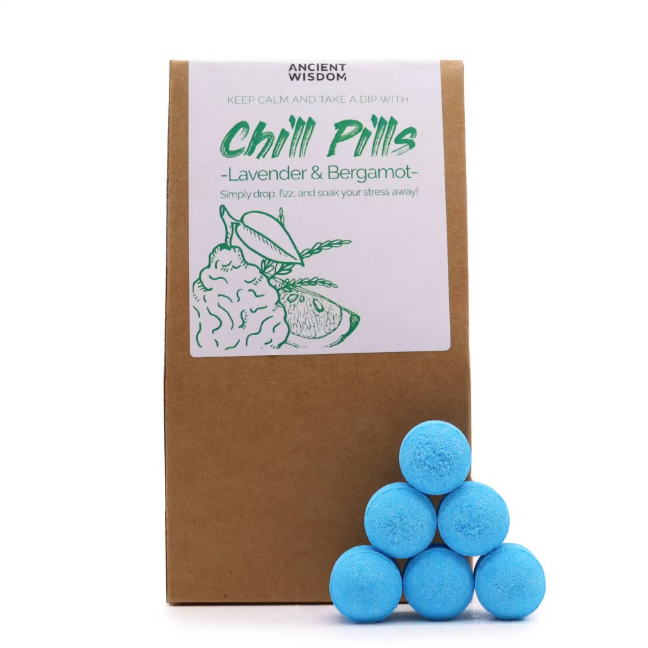 Chill Pills – Mini Bath Bombs