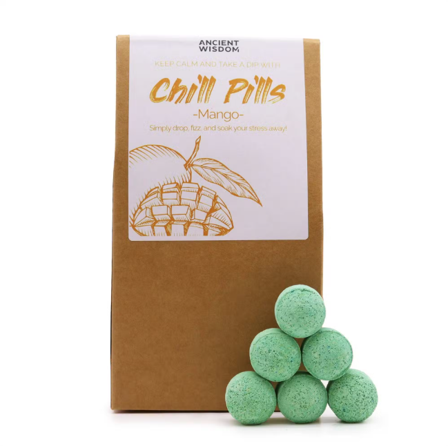 Chill Pills – Mini Bath Bombs
