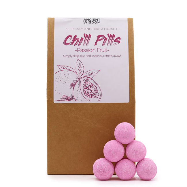 Chill Pills – Mini Bath Bombs