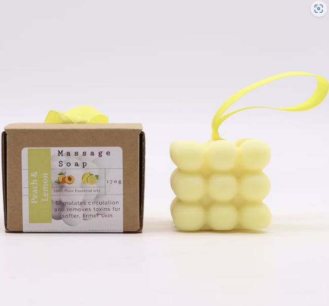 Sabonetes de Massagem Naturais