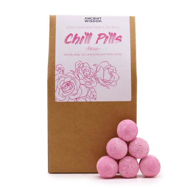 Chill Pills – Mini Bath Bombs