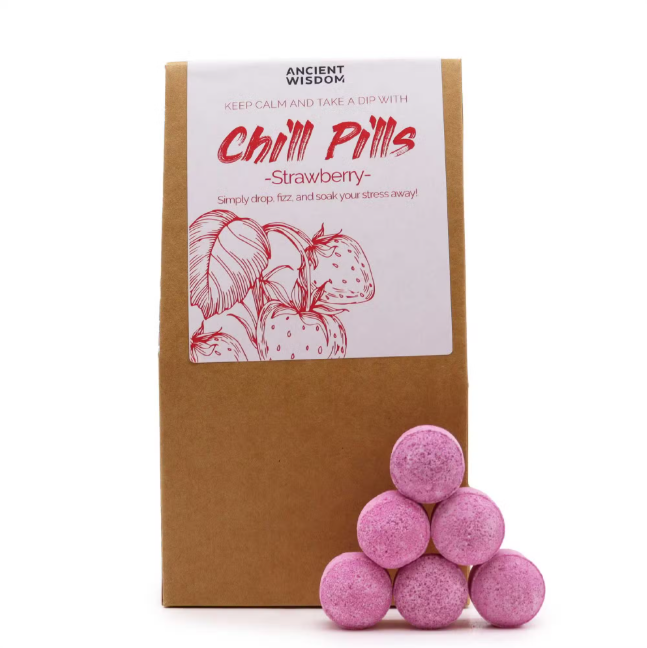 Chill Pills – Mini Bath Bombs