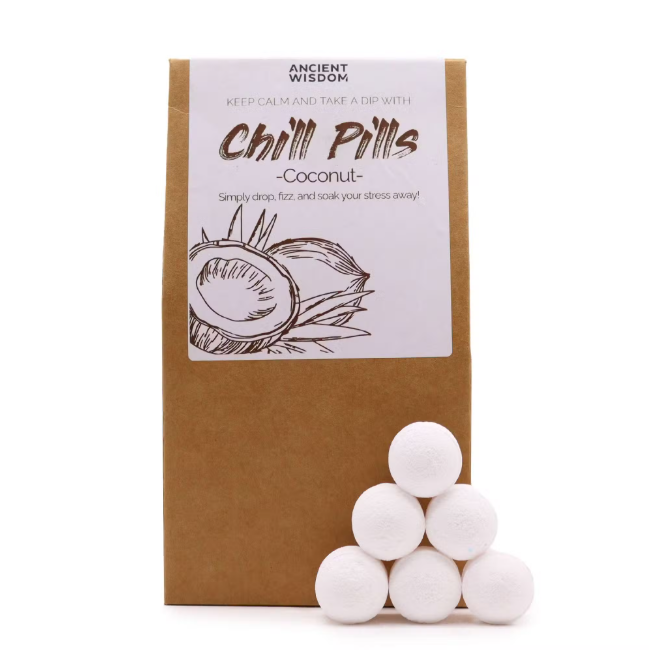 Chill Pills – Mini Bath Bombs